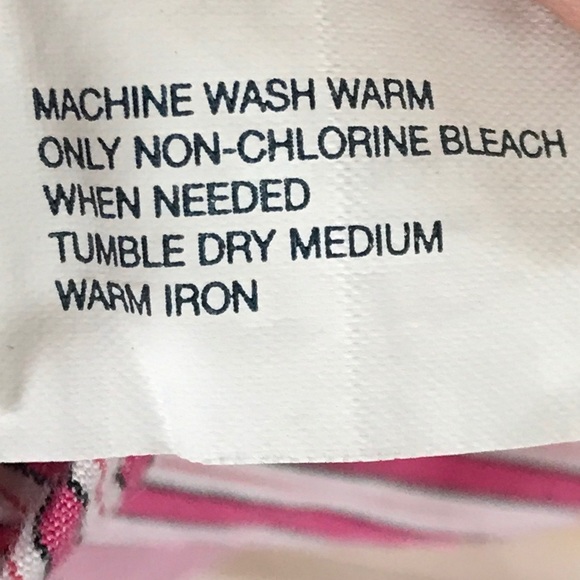 GAP Classic Fit Red Stripes Button Down Shirt XL - Picture 7 of 7